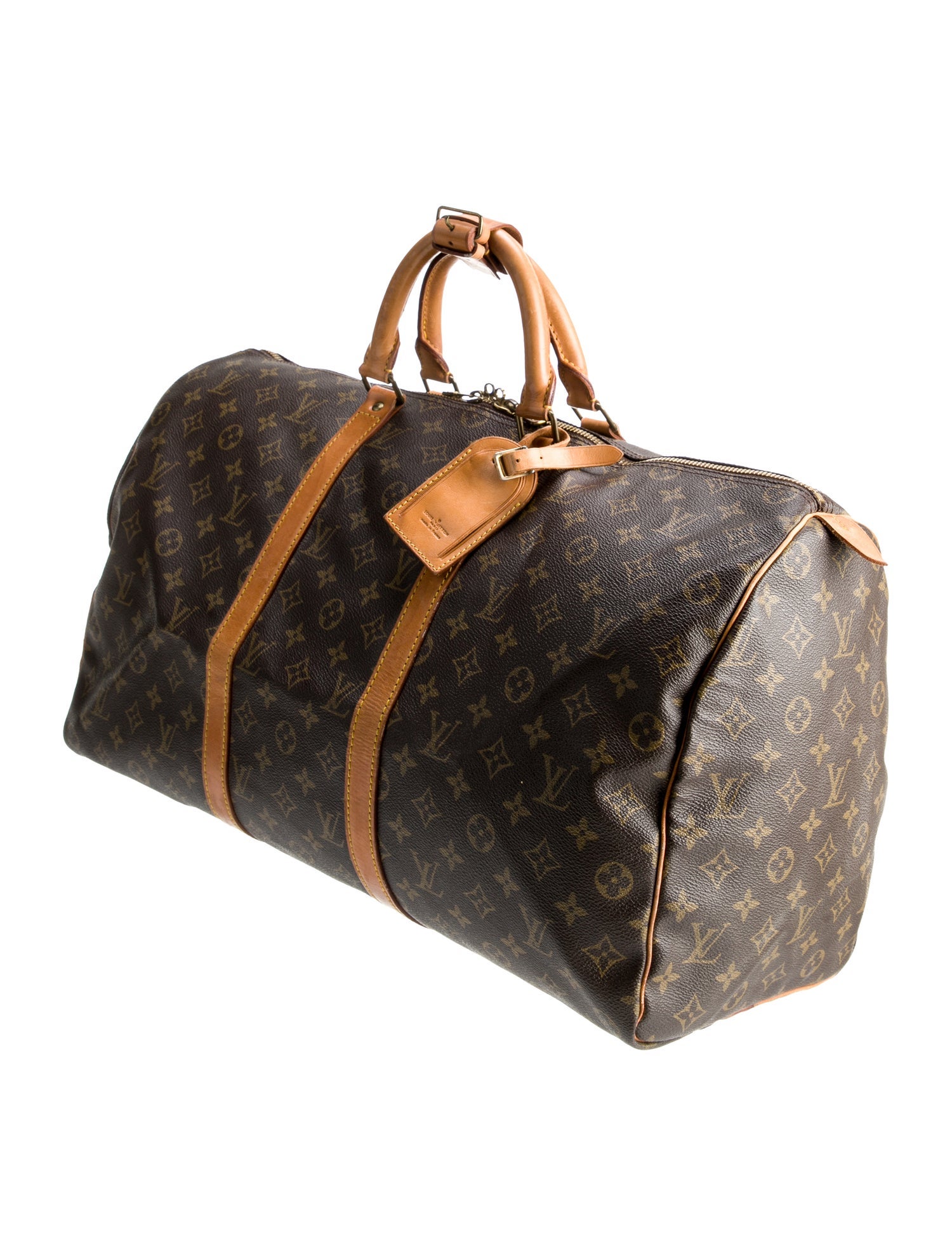 Louis Vuitton Monogram Keepall 50