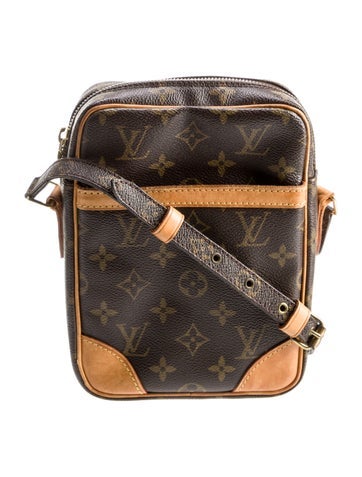 Louis Vuitton Shoulder Bags Monogram Danube Mini