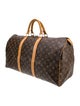 Louis Vuitton Monogram Keepall 50