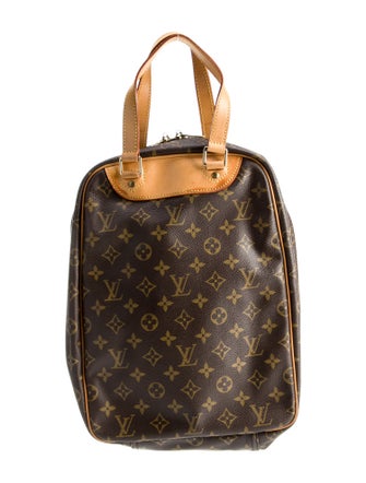 Louis Vuitton Monogram Excursion Shoe Bag