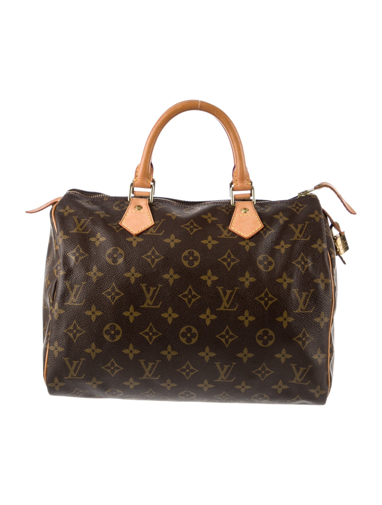 Louis Vuitton Monogram Speedy 30