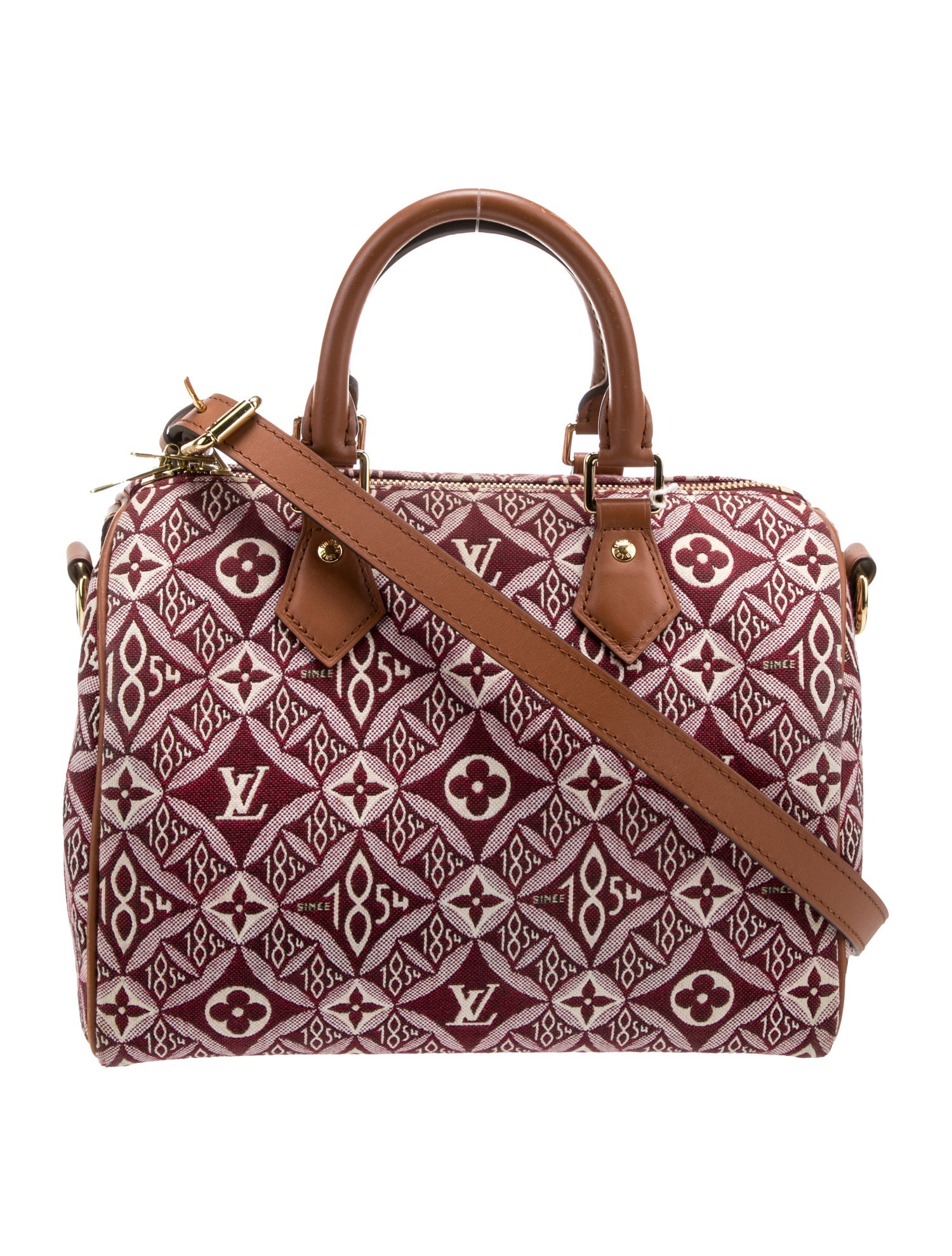 Louis Vuitton Since 1854 Speedy Bandouliere 25