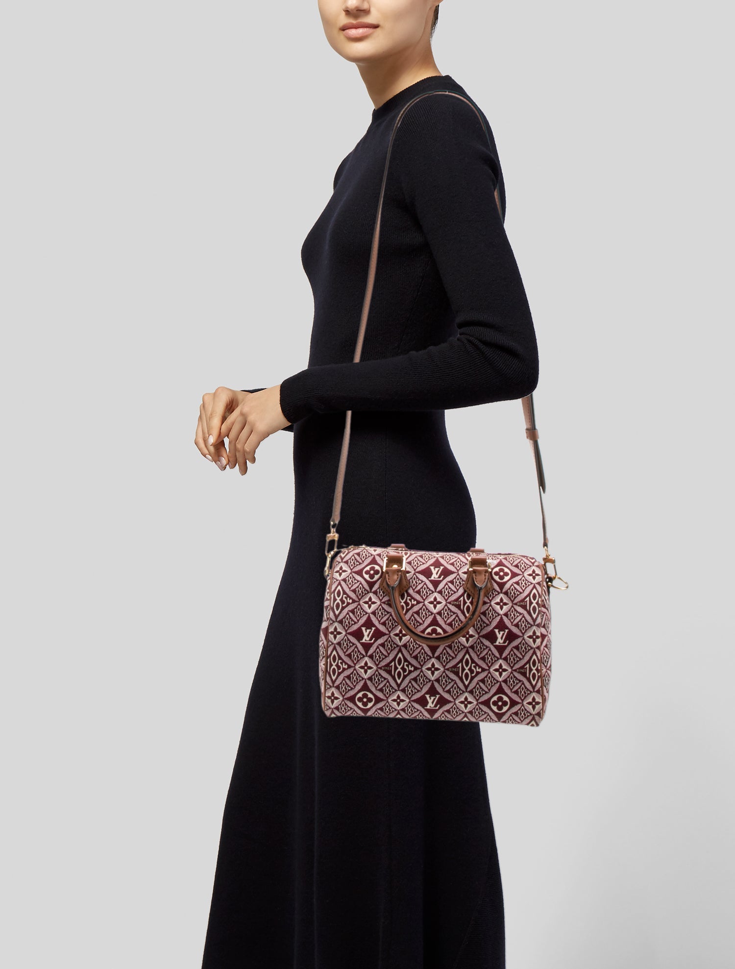 Louis Vuitton Since 1854 Speedy Bandouliere 25