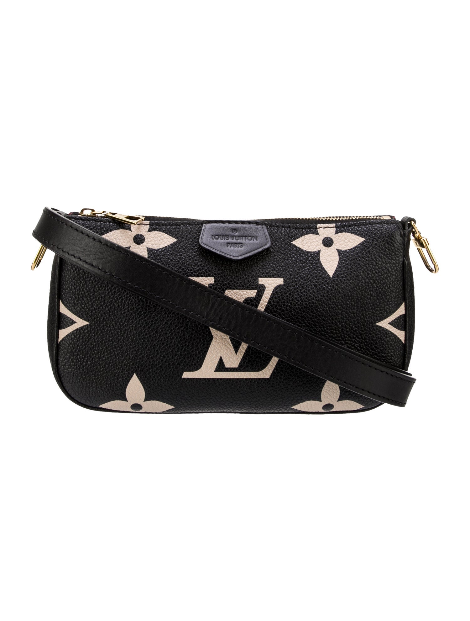 Louis Vuitton Bicolor Monogram Giant Empreinte Multi-Pochette Accessoires
