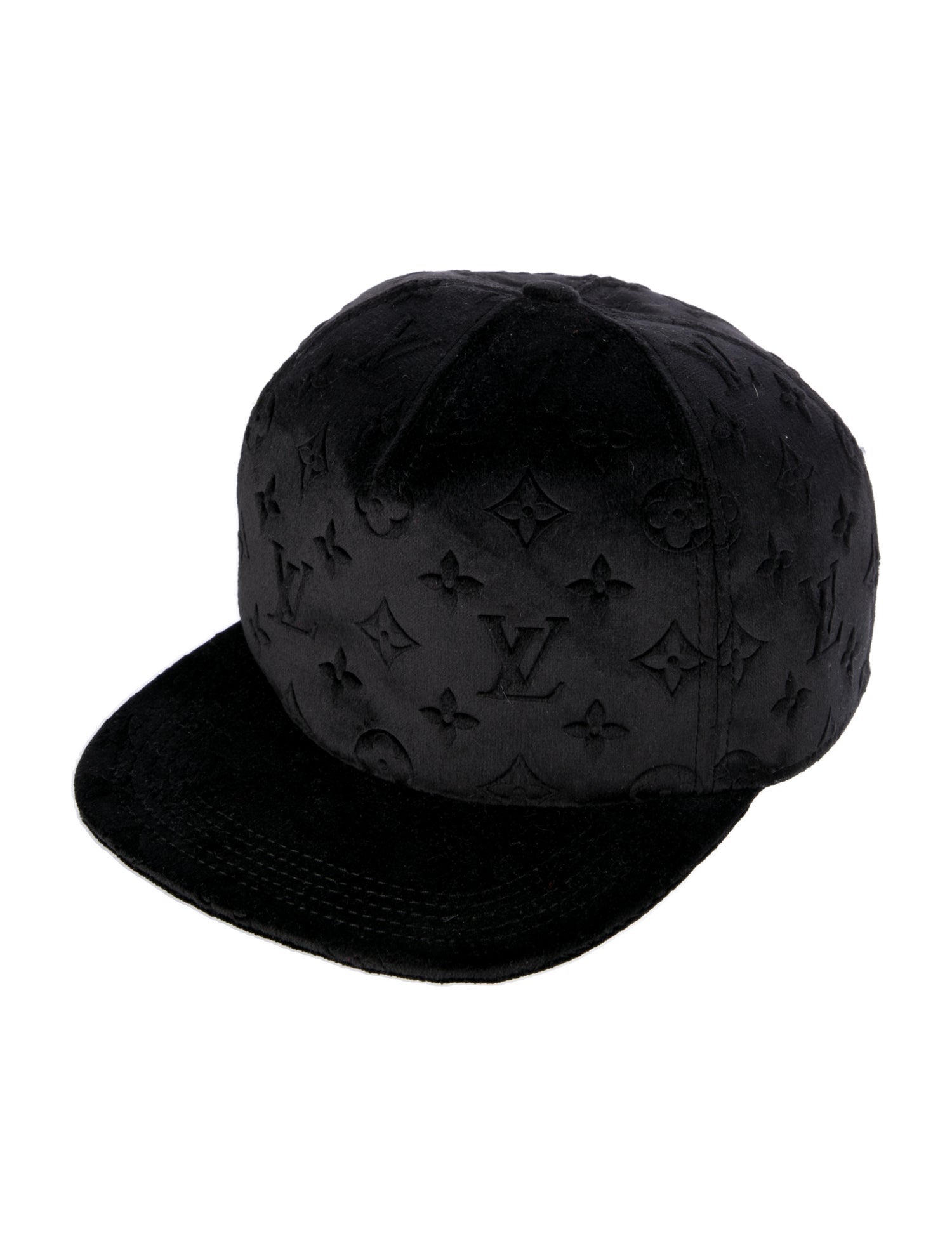 Louis Vuitton キャップ Louis Vuitton 2022 Monogram Velvet Cap - Black Hats, Accessories