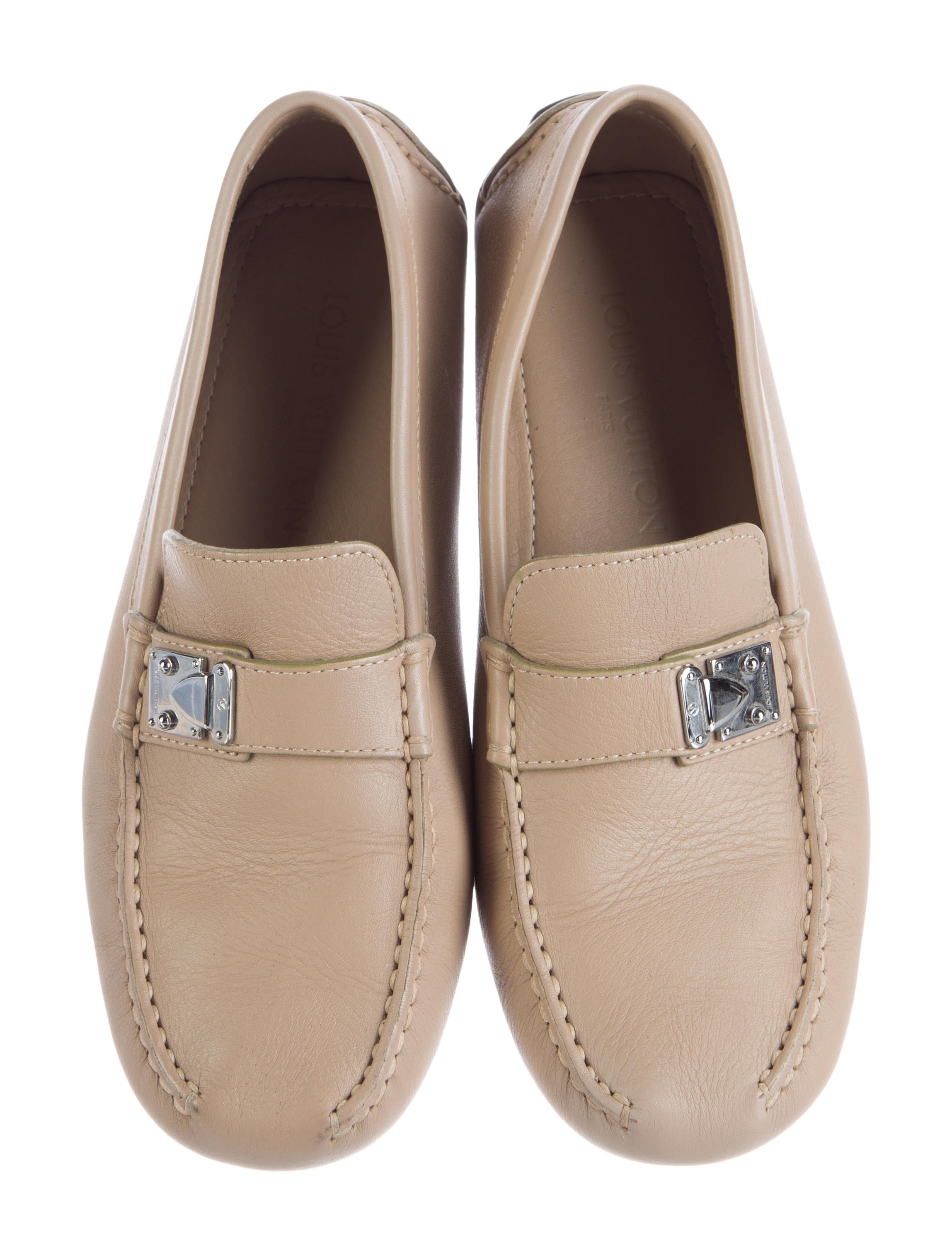 Louis Vuitton Lombok Driving Moccasins Shoes LOU89034 The RealReal