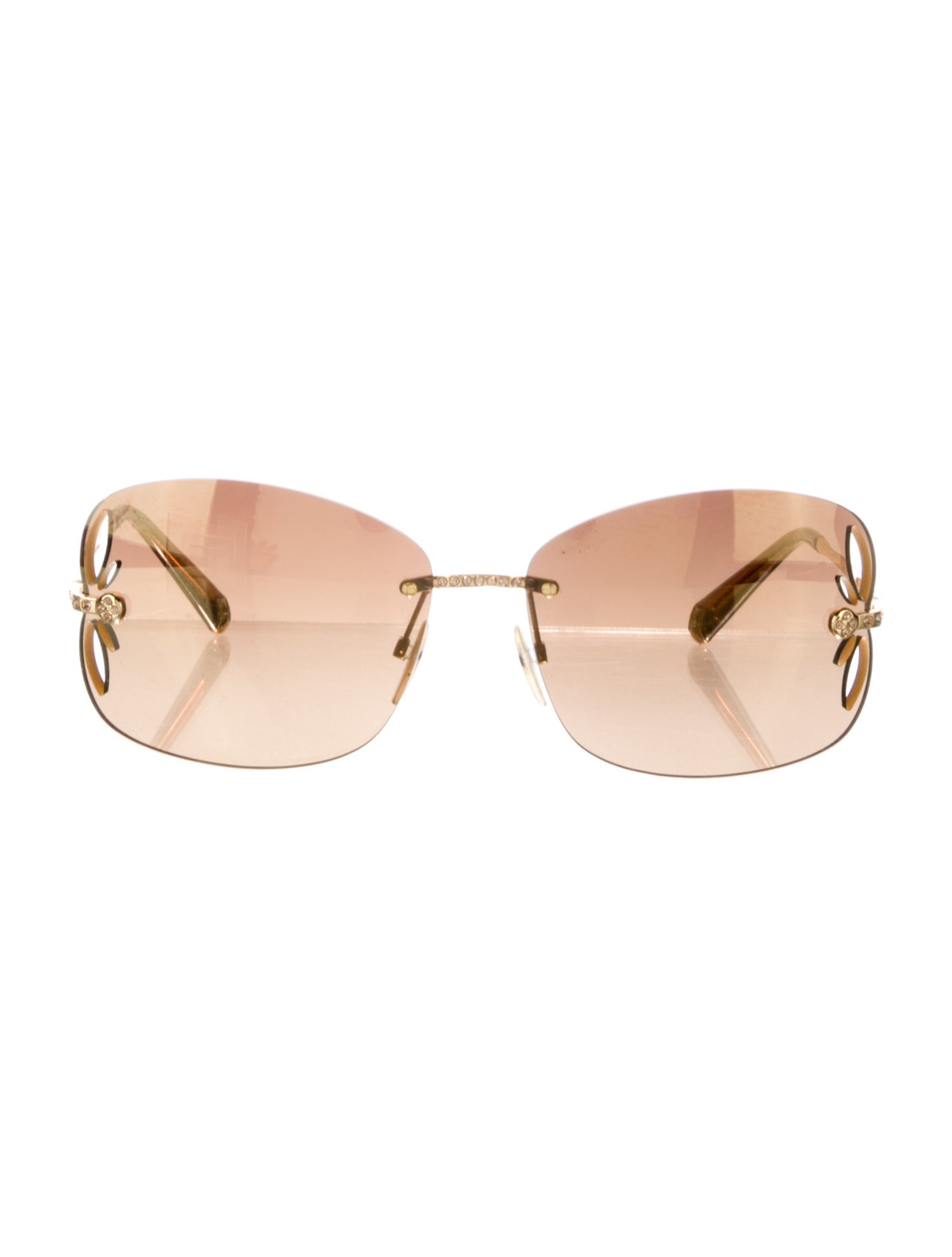 Louis Vuitton 2014 Lily Strass Sunglasses
