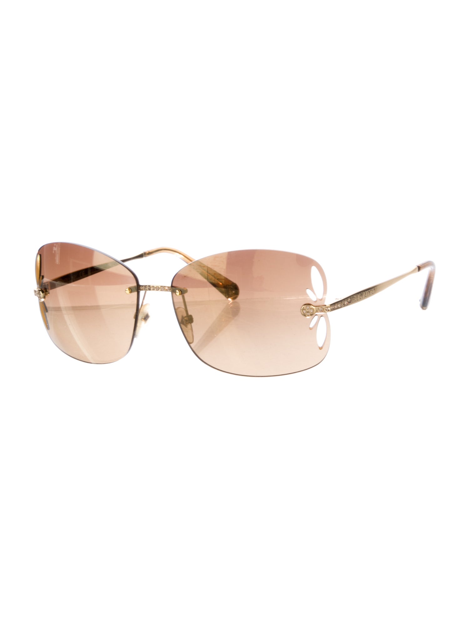 Louis Vuitton 2014 Lily Strass Sunglasses