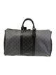 Louis Vuitton Monogram Eclipse Keepall Bandouliere 50