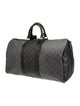 Louis Vuitton Monogram Eclipse Keepall Bandouliere 50