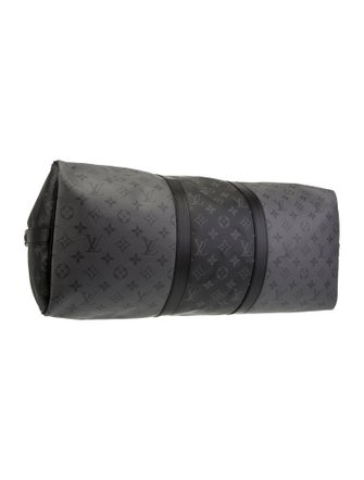 Louis Vuitton Monogram Eclipse Keepall Bandouliere 50