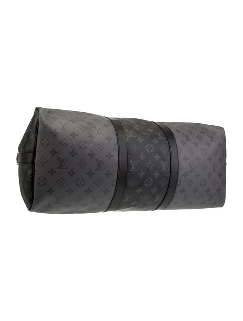 Louis Vuitton Monogram Eclipse Keepall Bandouliere 50