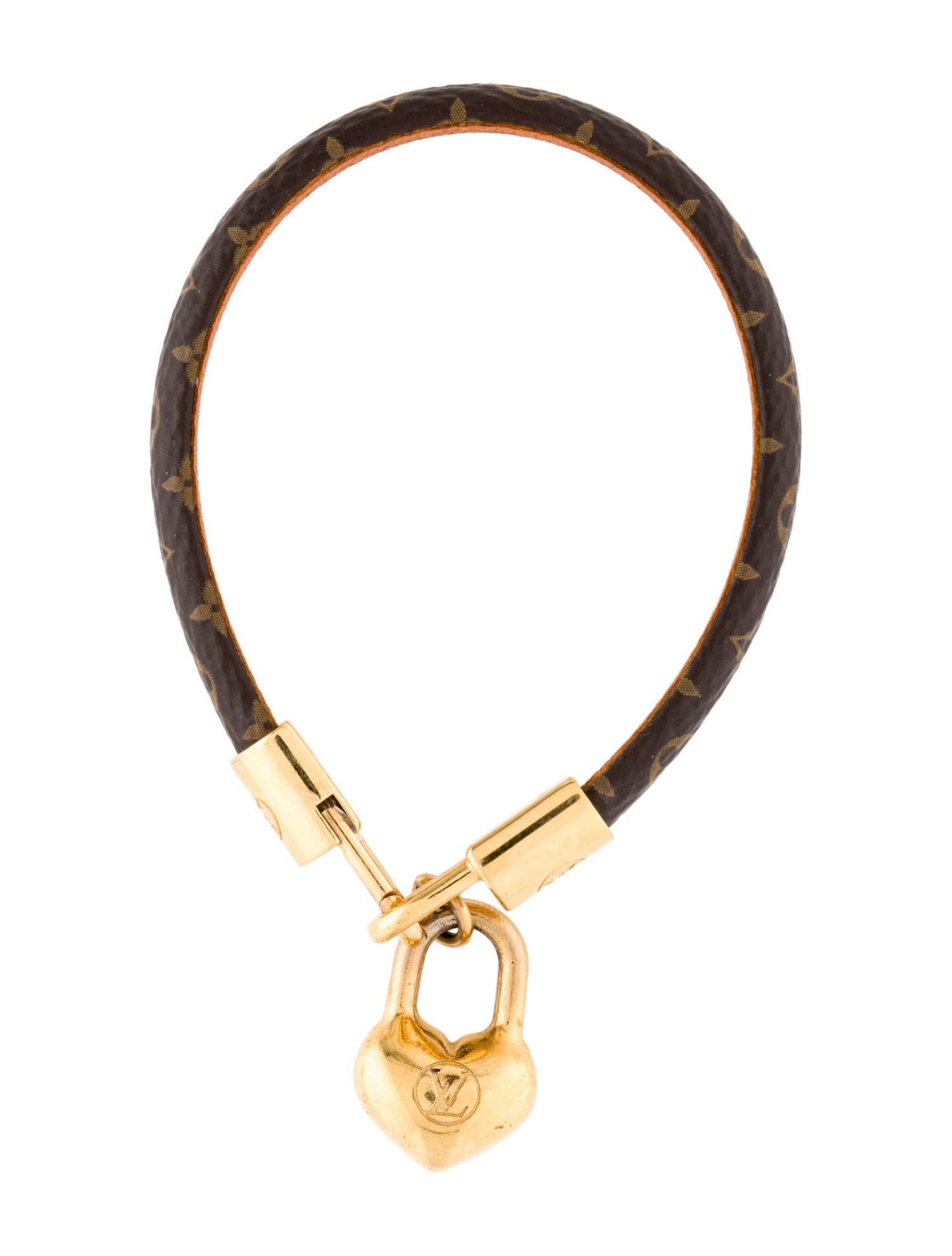 Louis Vuitton Crazy In Lock Charm Bracelet