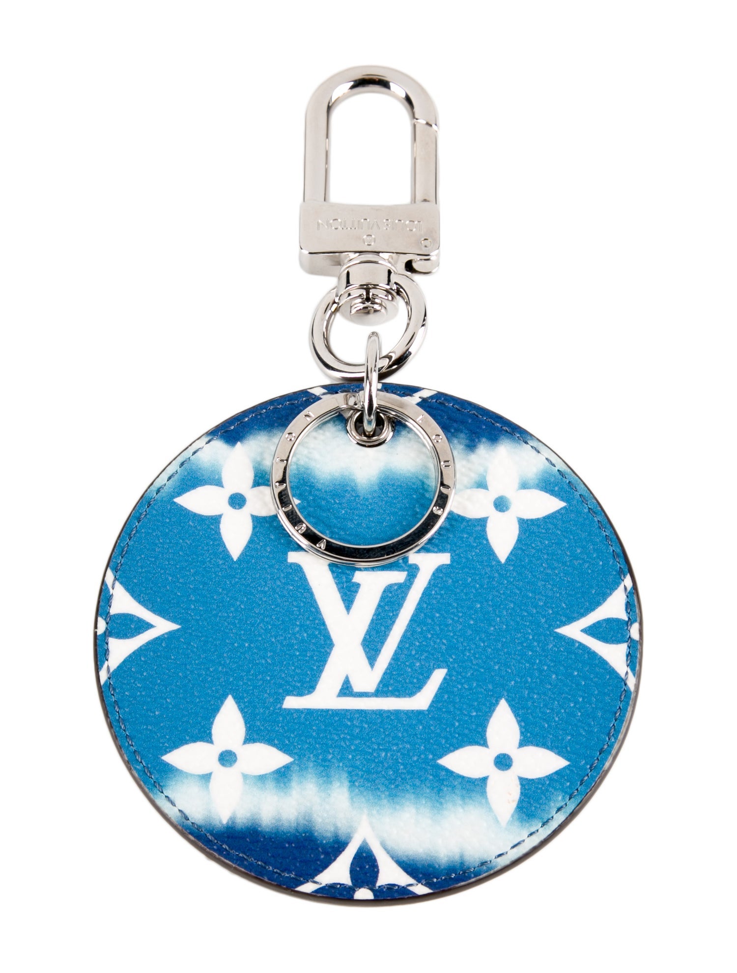 Louis Vuitton Monogram Escale Bag Charm and Key Holder