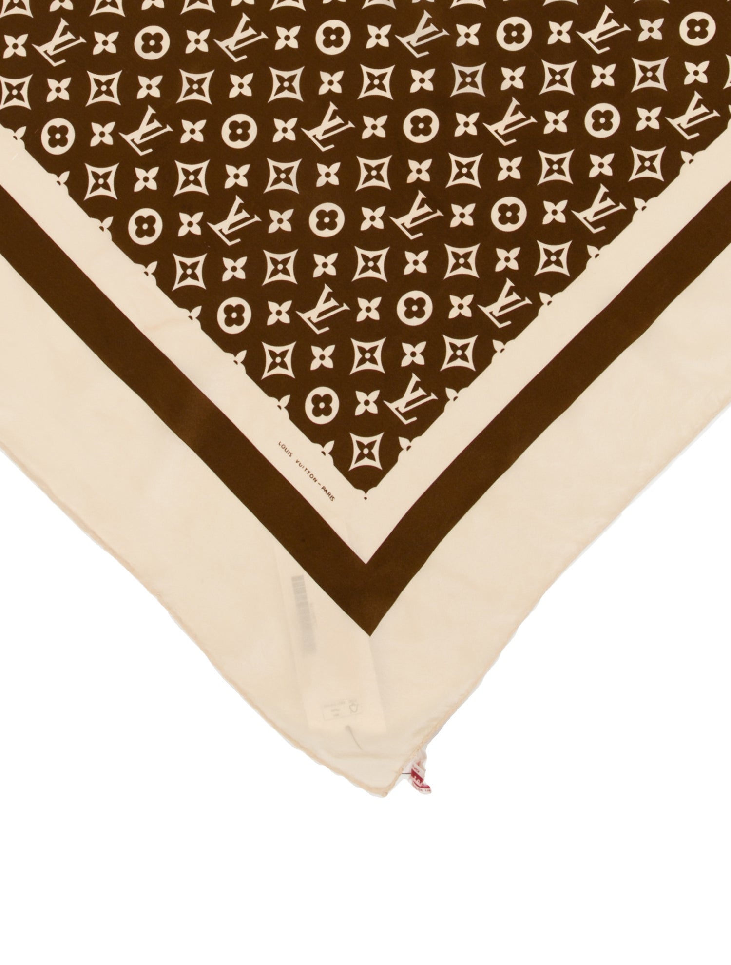 Louis Vuitton Silk Printed Scarf