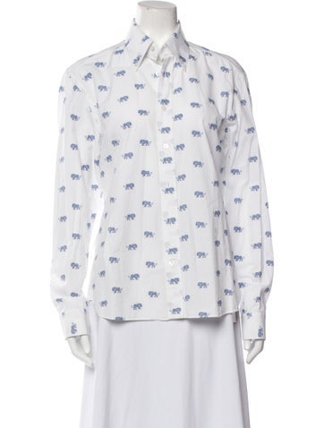 Louis Vuitton Casual Shirts 2017 Printed Shirt M