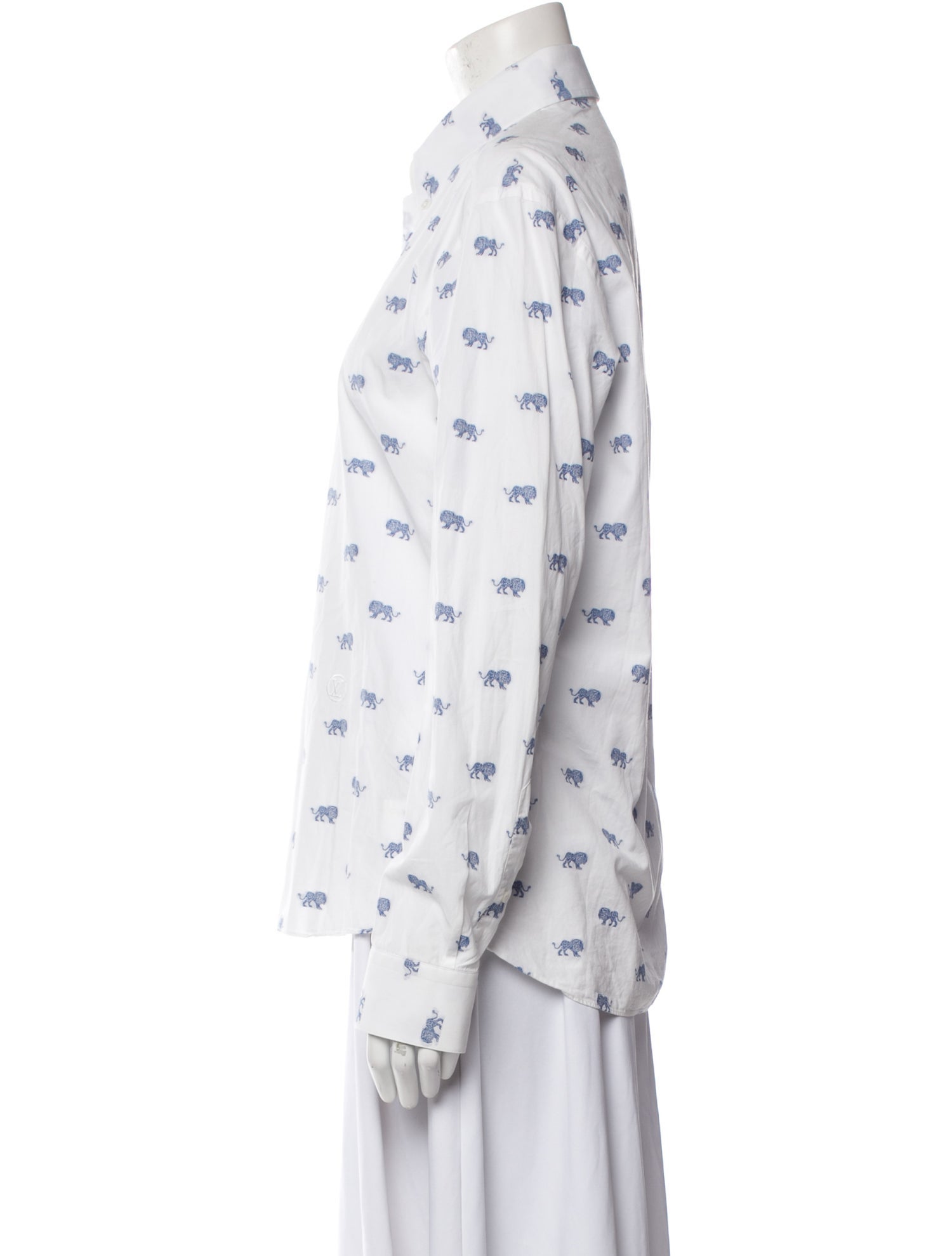 Louis Vuitton 2017 Printed Shirt