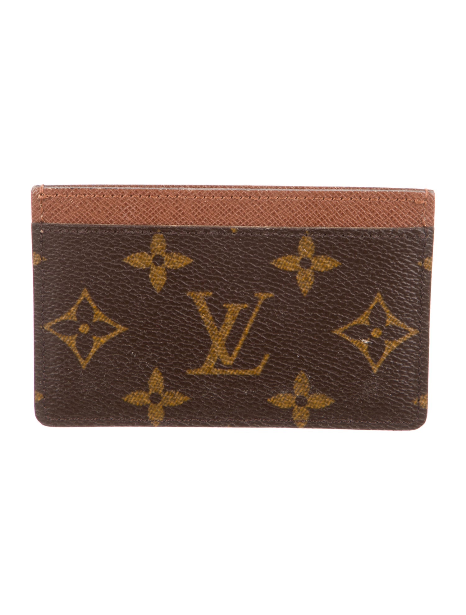 Louis Vuitton Coated Canvas Card Case