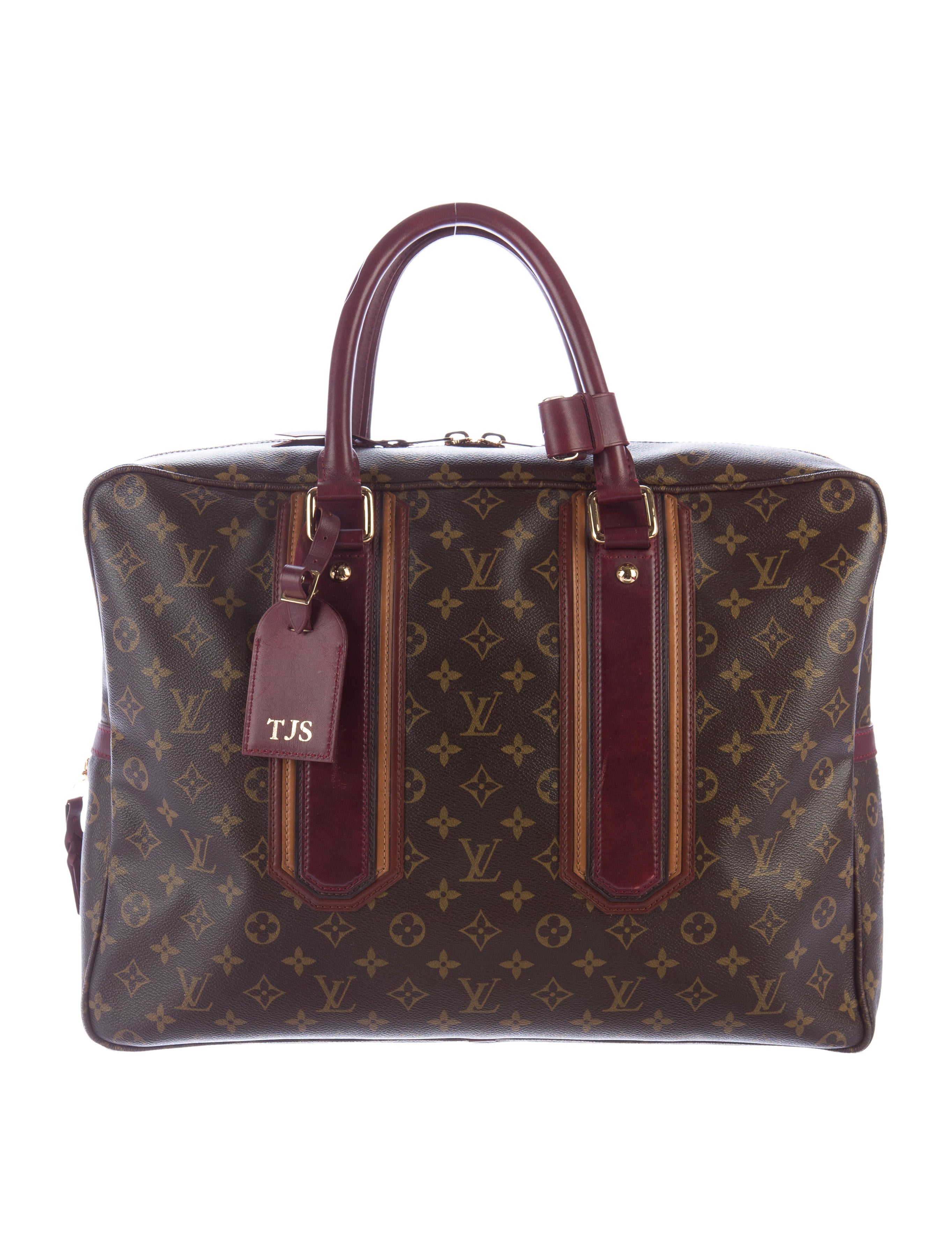 Louis Vuitton Bequia Porte Document Geant