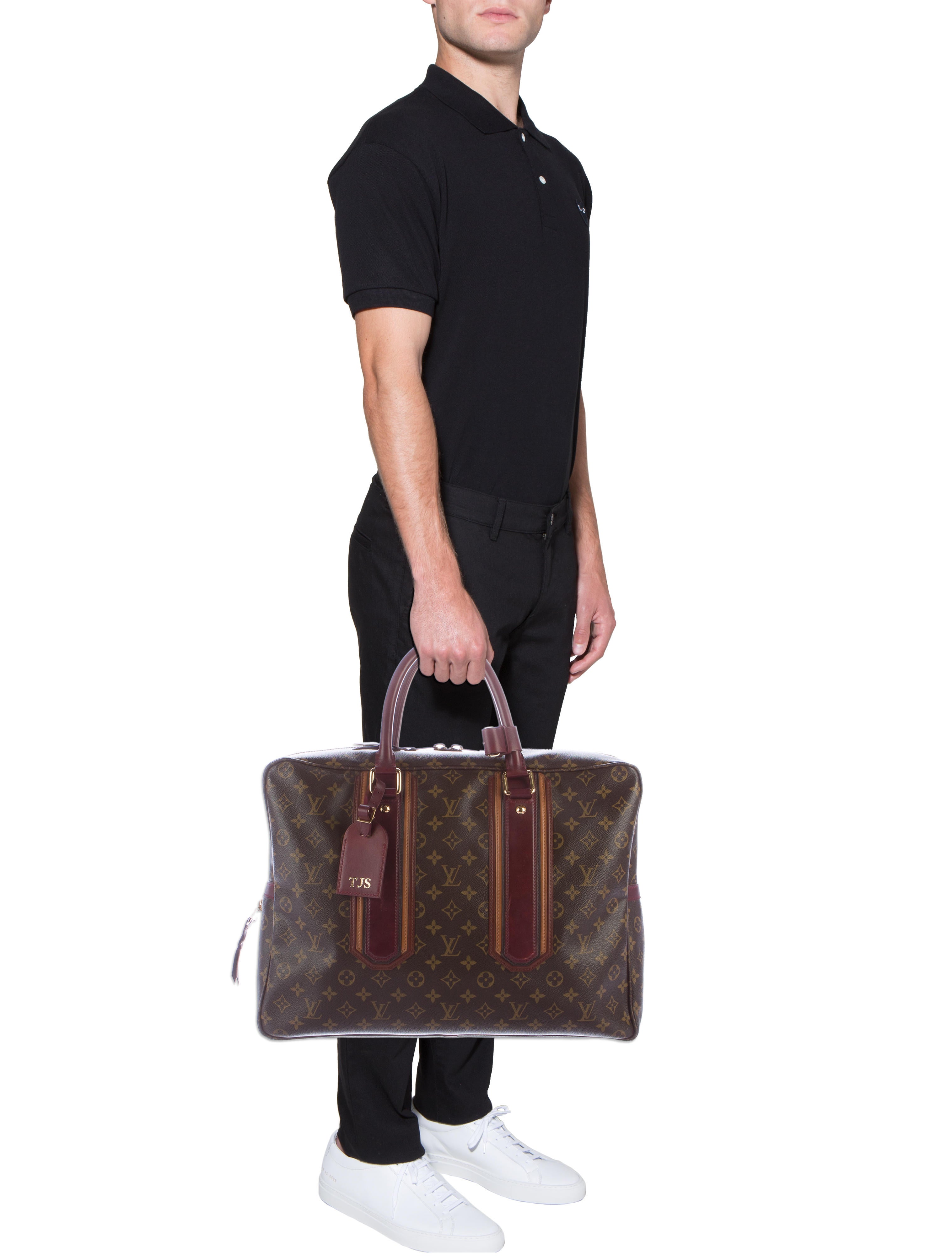 Louis Vuitton Bequia Porte Document Geant