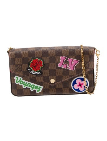 Louis Vuitton Crossbody Bags Damier Ebene Pochette Félicie