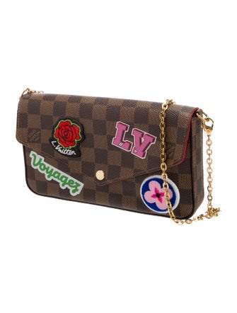 Louis Vuitton Damier Ebene Pochette Félicie