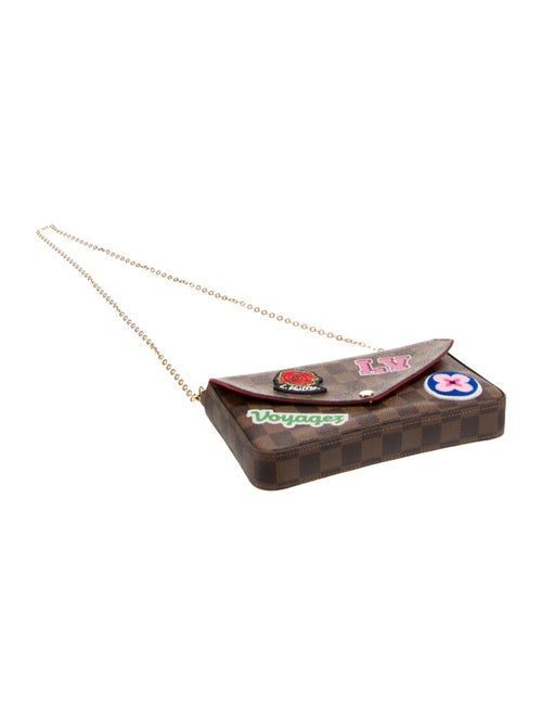 Louis Vuitton Damier Ebene Pochette Félicie