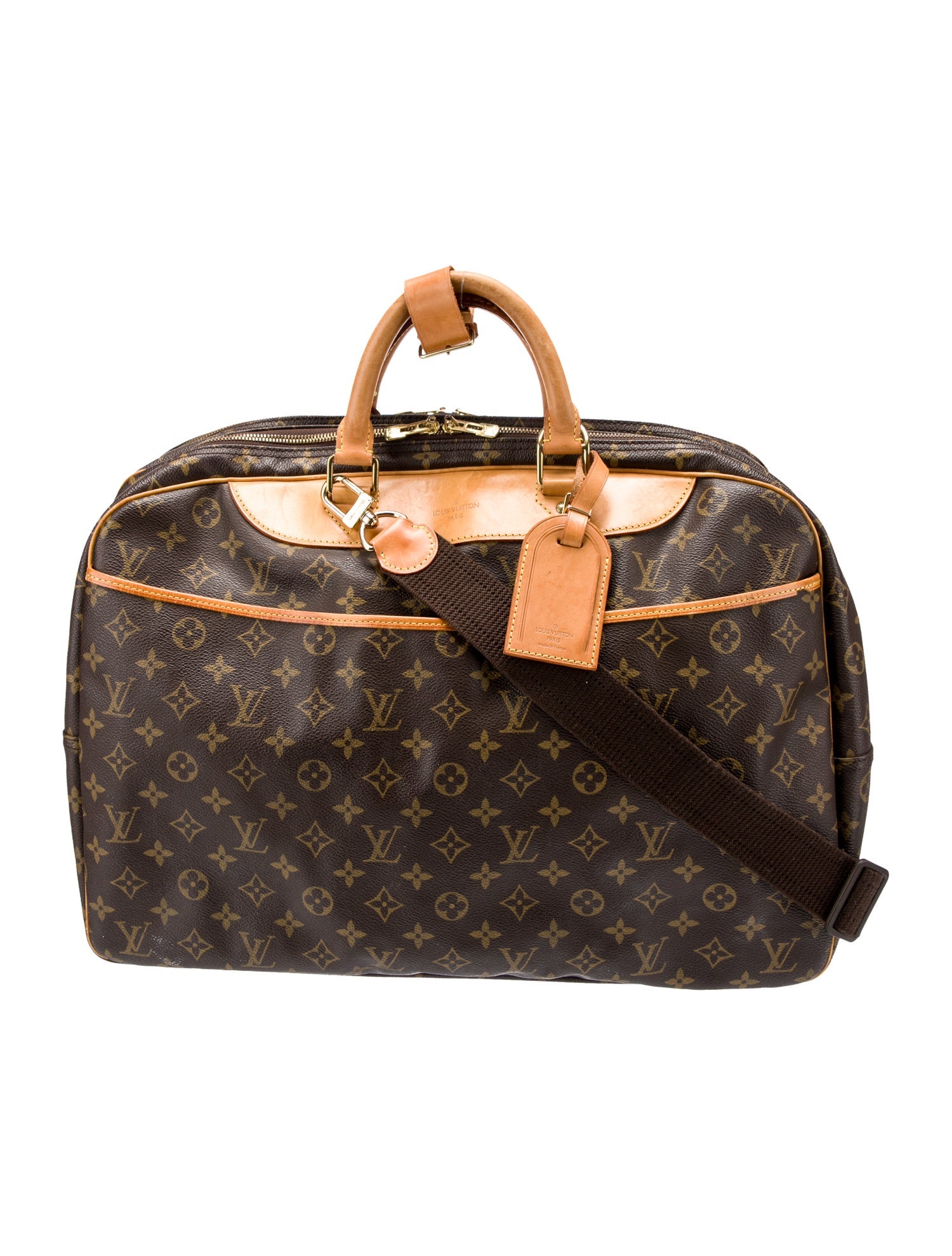 Louis Vuitton Monogram Alizé 2 Poches