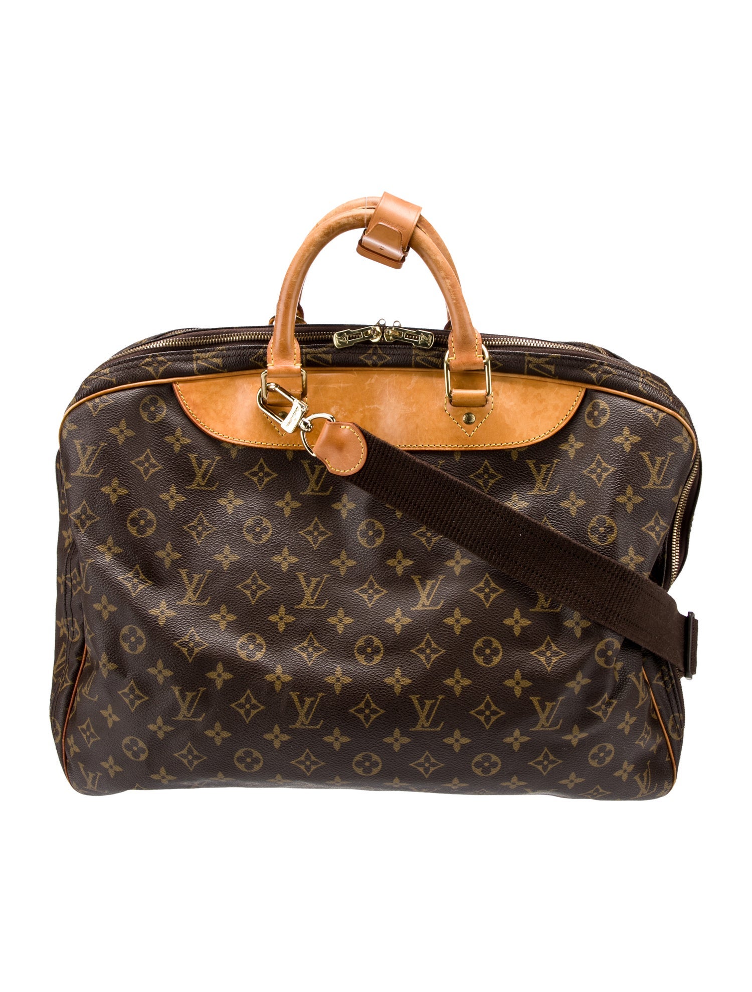 Louis Vuitton Monogram Alizé 2 Poches