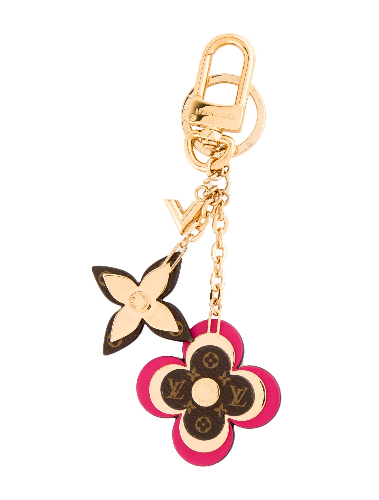 Louis Vuitton Blooming Flowers BB Bag Charm & Keyholder