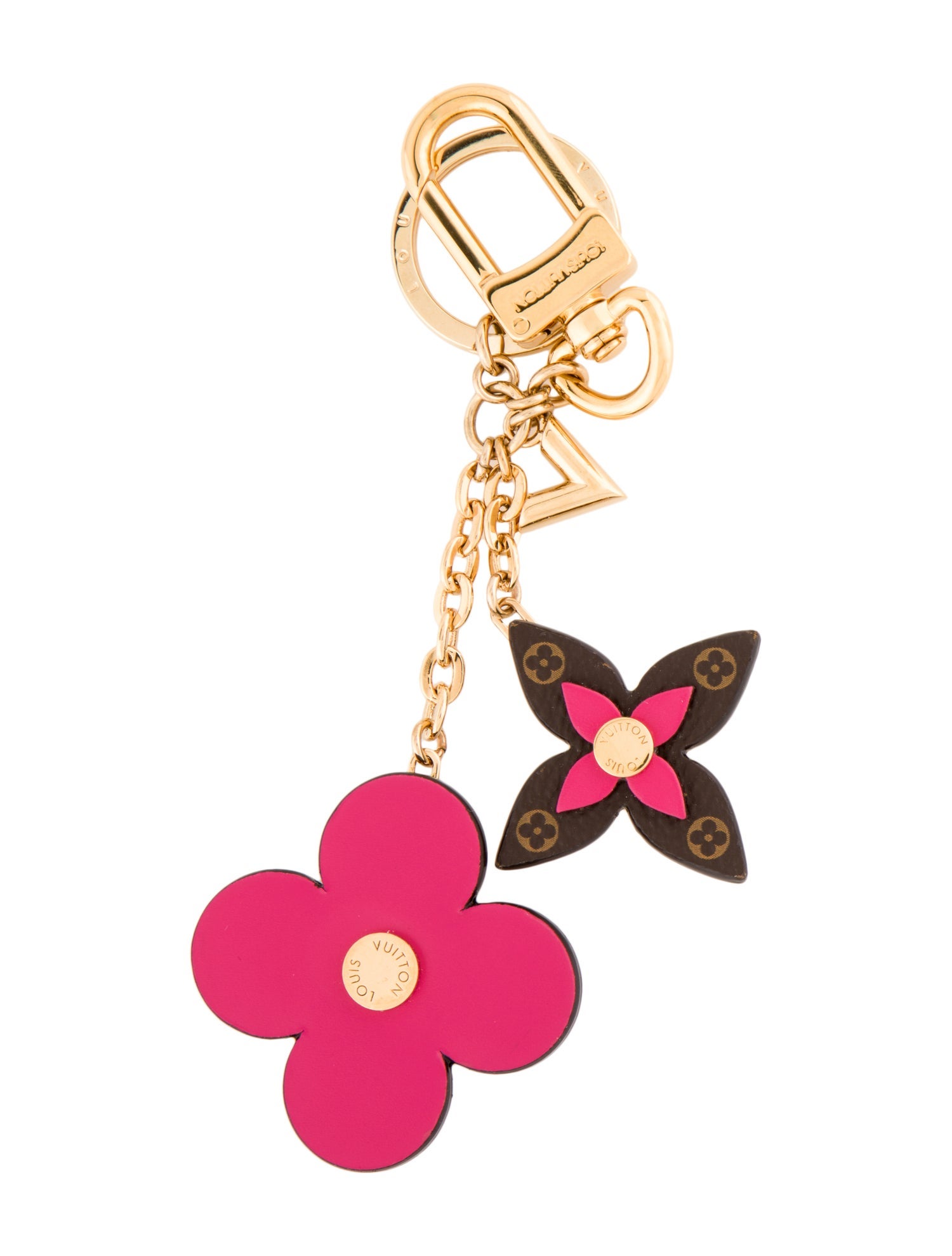 Louis Vuitton Blooming Flowers BB Bag Charm & Keyholder
