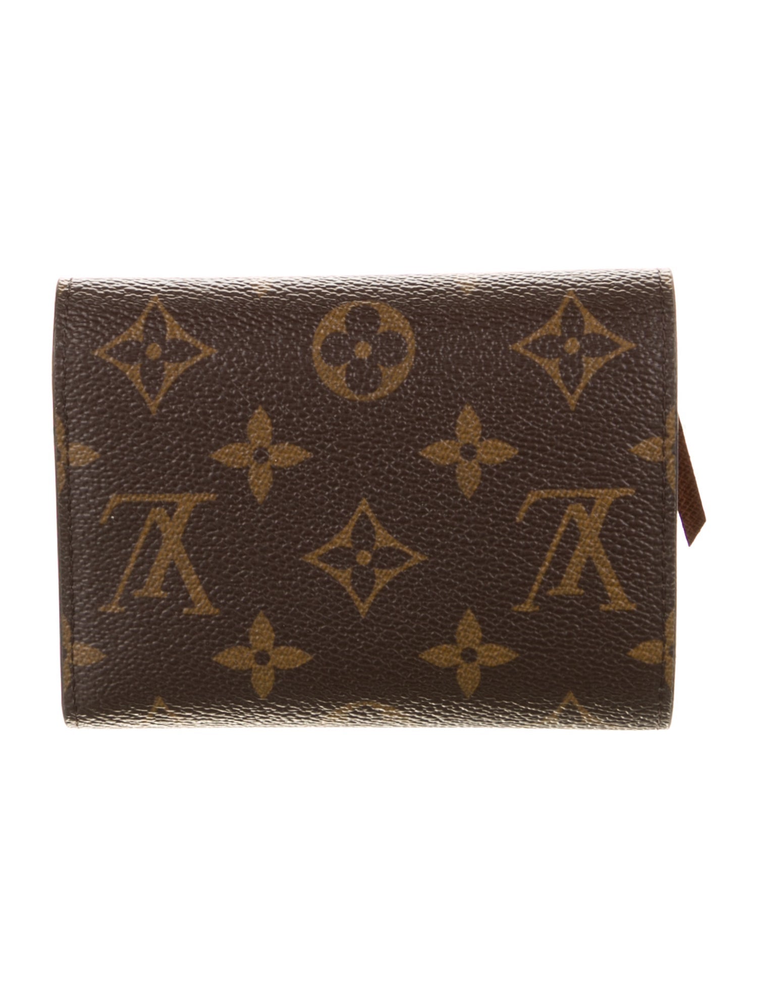 Louis Vuitton LV Monogram Coated Canvas Victorine Wallet