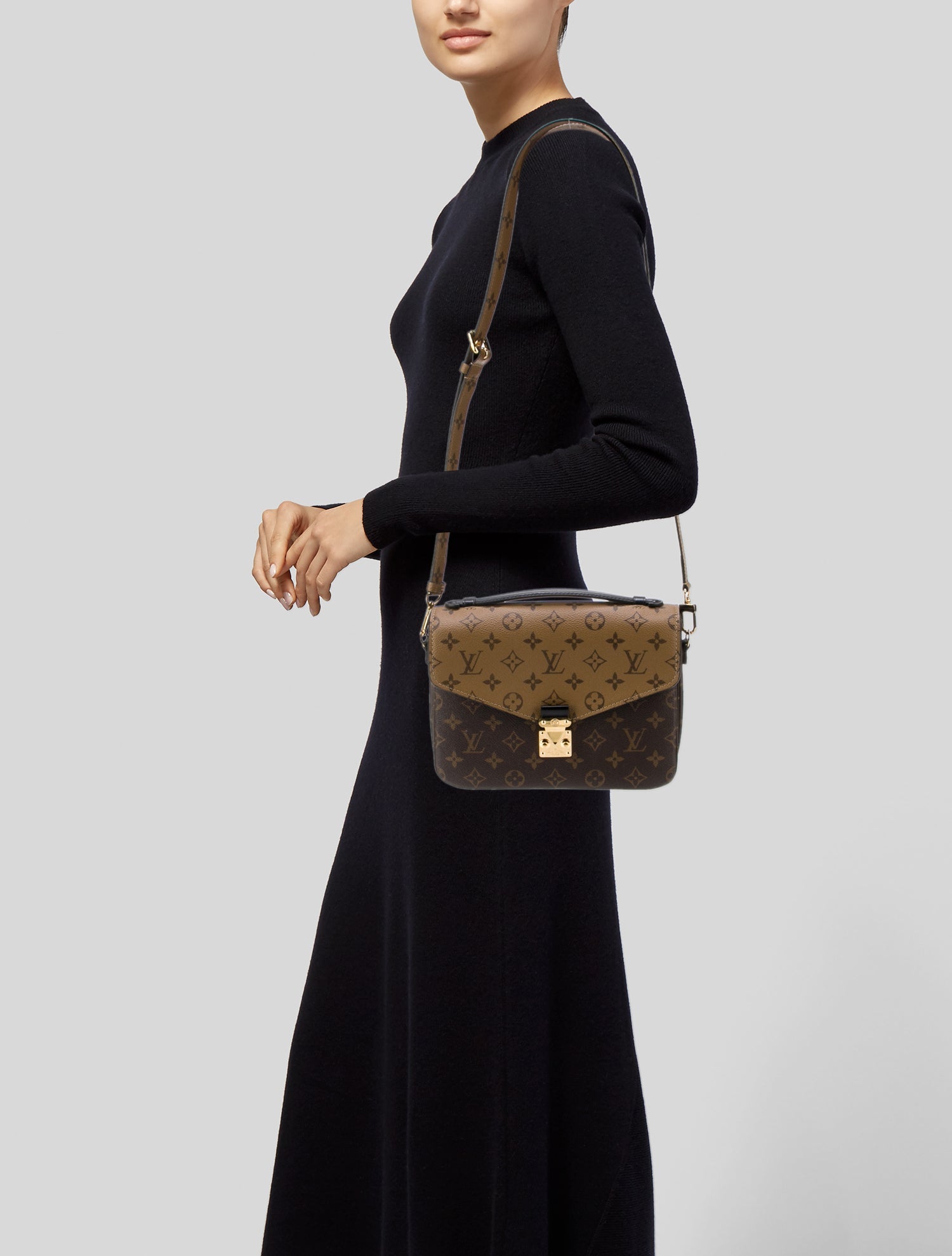 Louis Vuitton Monogram Reverse Pochette Metis