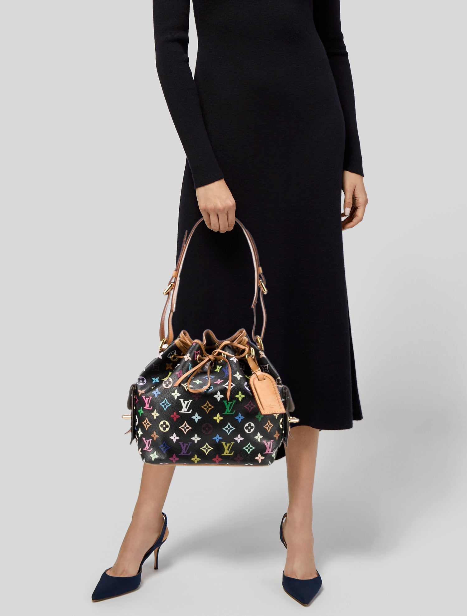 Louis Vuitton x Takashi Murakami Monogram Multicolore Petit Noe