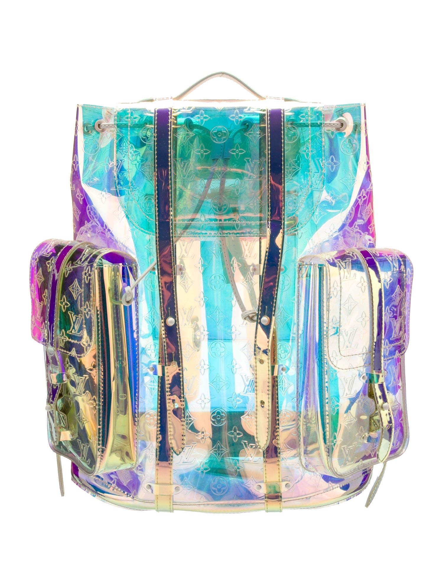 Louis Vuitton Monogram Prism Christopher GM