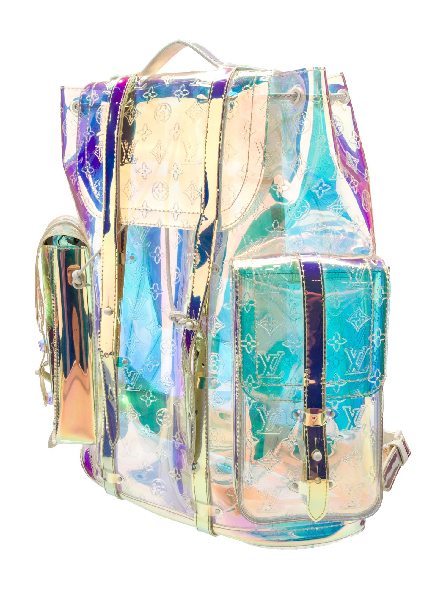 Louis Vuitton Monogram Prism Christopher GM