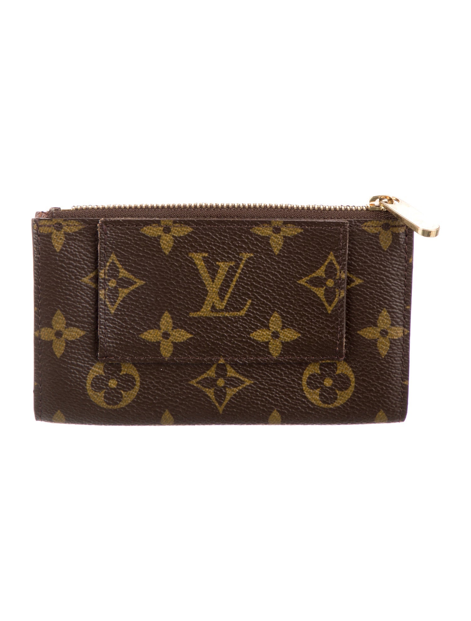 Louis Vuitton LV Monogram Coated Canvas Wallet