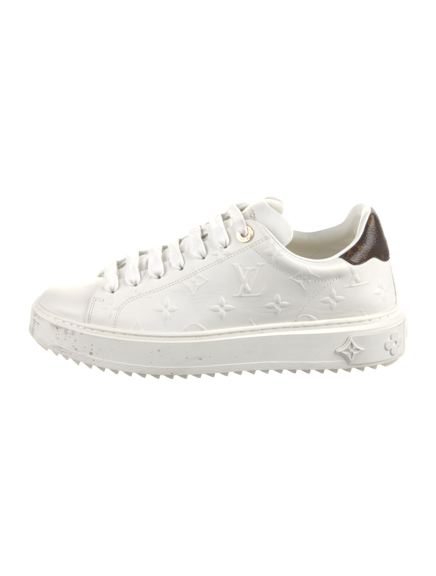Louis Vuitton Leather Sneakers