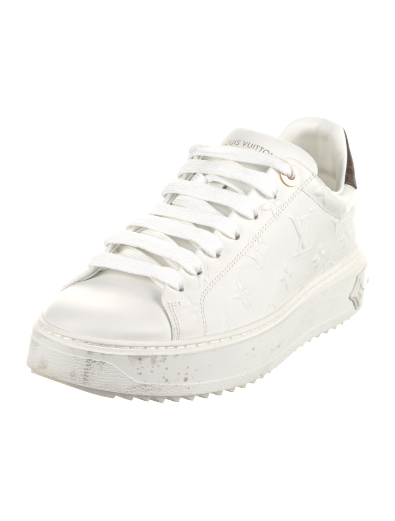 Louis Vuitton Leather Sneakers
