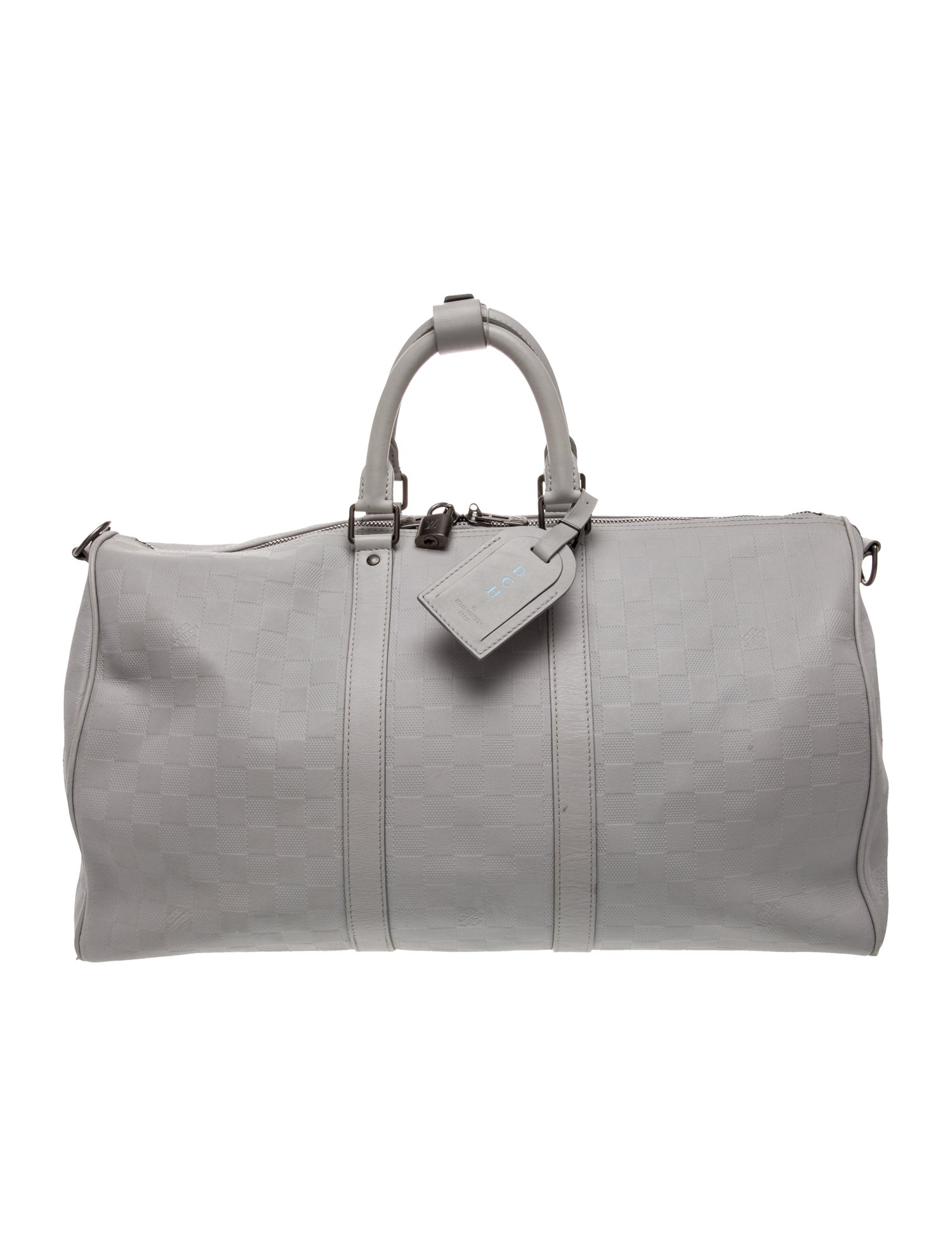 Louis Vuitton Damier Infini Keepall Bandouliere 45