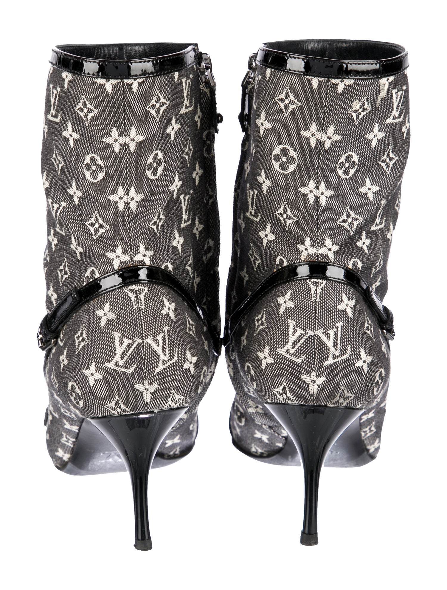 Louis Vuitton LV Monogram Canvas Boots