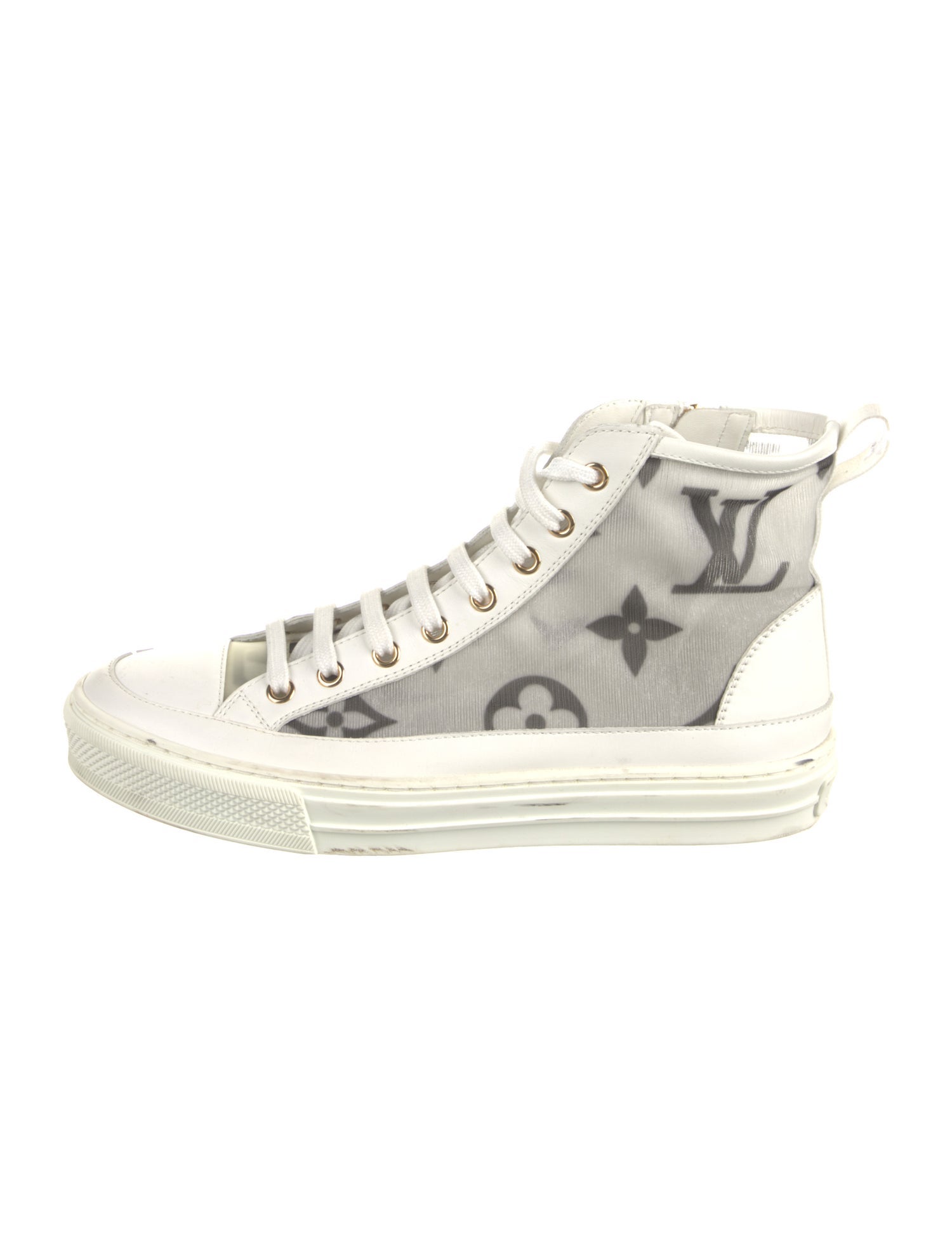 Louis Vuitton Nylon Printed Sneakers