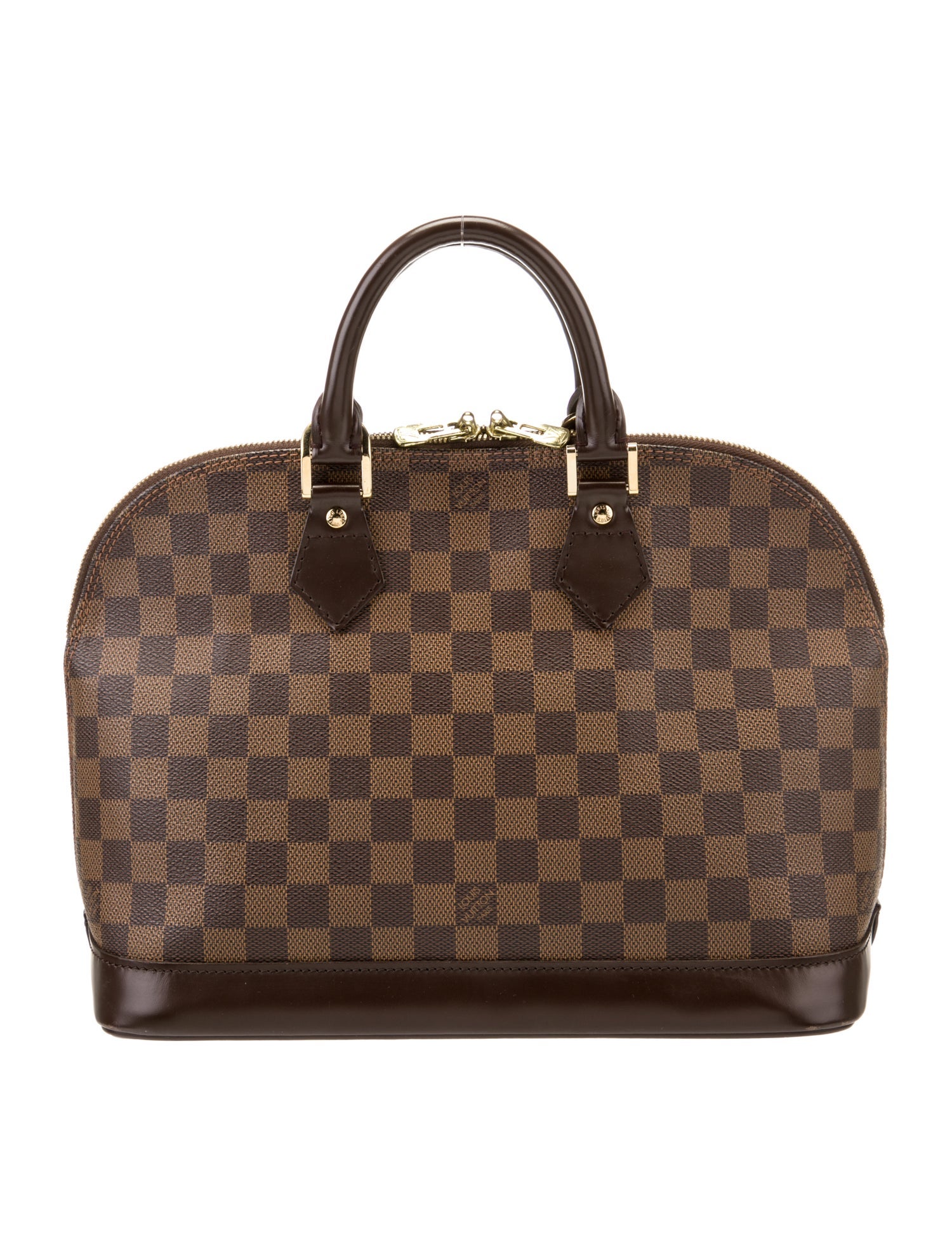 Louis Vuitton Damier Ebene Alma MM