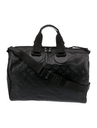 Louis Vuitton Monogram Shadow Speedy Bandouliére 40