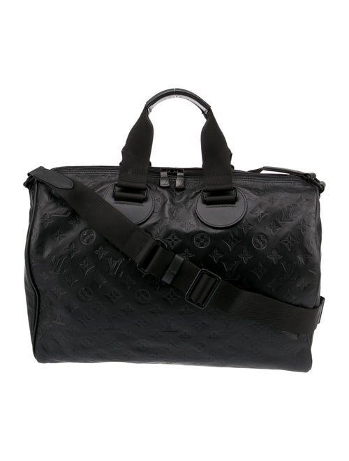 Louis Vuitton Monogram Shadow Speedy Bandouliére 40