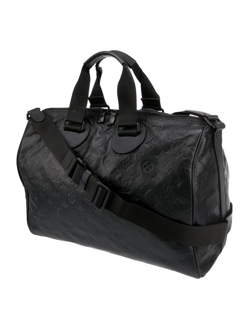 Louis Vuitton Monogram Shadow Speedy Bandouliére 40