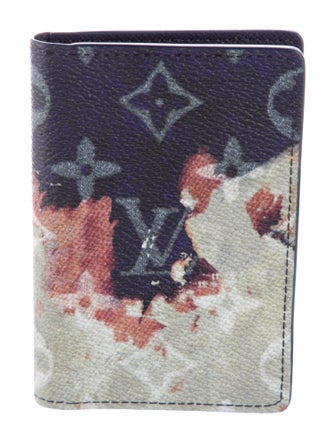 Louis Vuitton Coated Canvas Pocket Organizer