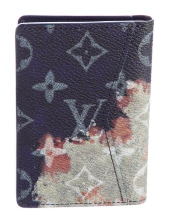 Louis Vuitton Coated Canvas Pocket Organizer