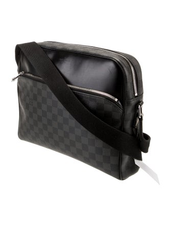 Louis Vuitton Damier Graphite Dayton MM