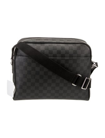 Louis Vuitton Damier Graphite Dayton MM